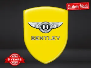 Bentley Logosticker Business Sportlich Stern Minimalistisch